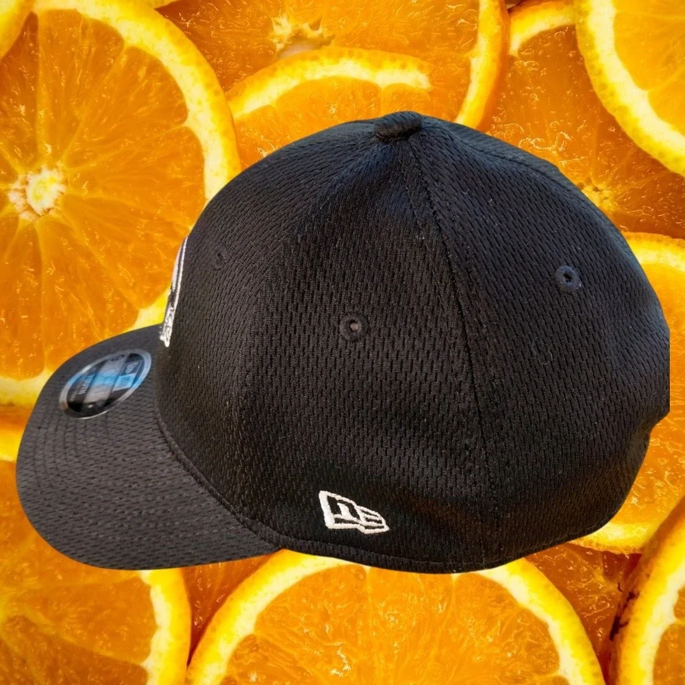 New Era 9FORTY Minnesota Vikings Youth Stretch-Snap Hat Black‎ NFL Cap